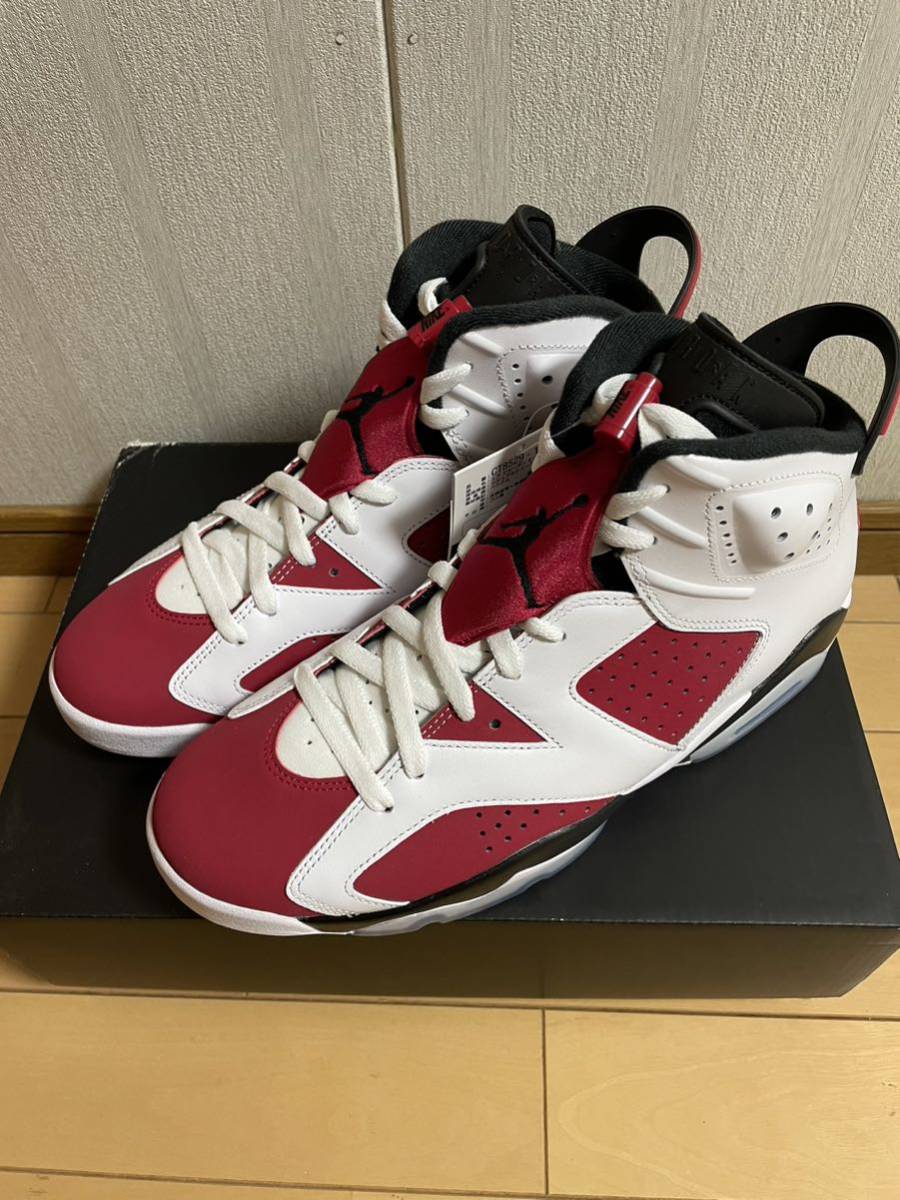 2023年最新】ヤフオク! -AIR JORDAN 6 carmine 28の中古品・新品・未