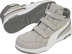  new goods PUMA Puma safety shoes AIRTWIST 2.0 GRAY MID H&L 63.206.0 25.0cm air twist 2.0 gray mid 