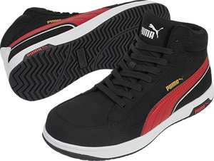 新品 PUMA プーマ 安全靴 AIRTWIST 2.0 BLACK MID 63.210.0 26.0cm エアツイスト2.0 ブラック ミッド