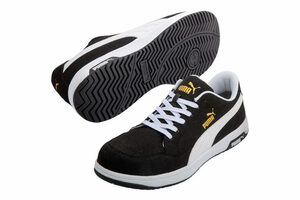 PUMA SAFETY プーマ セフティ エアツイスト2.0・ブラック・ロー 25.0cm 64.215.0 Airtwist 2.0 Black Low