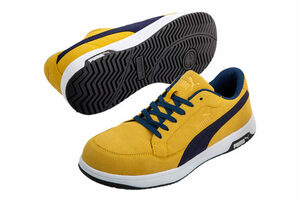 PUMA SAFETY プーマ セフティ エアツイスト2.0・キャメル・ロー 26.5cm 64.217.0 Airtwist 2.0 Camel Low