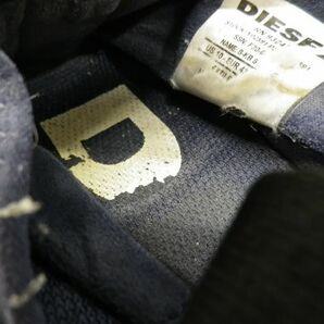 49●a290☆【28.0】中古品 ディーゼル スニーカー RN93243 ネイビー メンズシューズ ローカット DIESEL 現状渡しの画像5