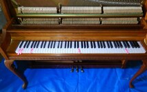 「直接引き取り」 BALDWIN ボールドウィン アップライトピアノ （アメリカ製）モデルナンバー 5045 椅子付き 猫脚 _画像7