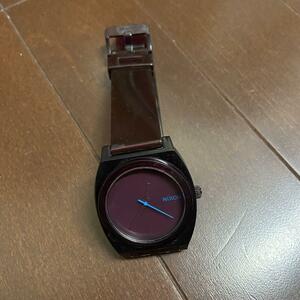 NIXON MINIMAL THE TIME TELLER P 腕時計 クォーツ