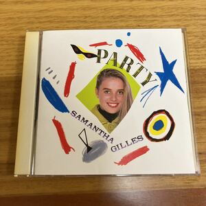 Samantha gilles /party/サマンサジルズ 哀愁系eurobeat ユーロビート HI-TENSION records.fonny de wulf