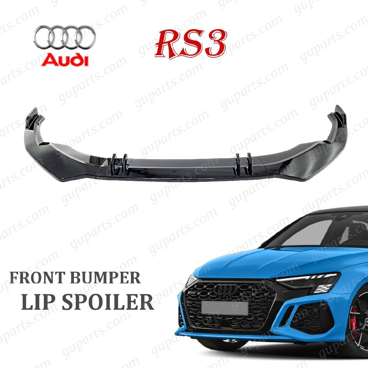 2023年最新】Yahoo!オークション -audi rs3 フロントリップの中古品