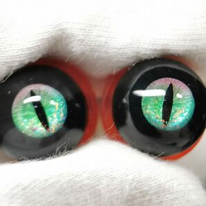 オリジナルレジンアイ【14mm】 猫目　最新入荷 AL⑦