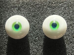 グラスアイ 14mm DALS★新品★ 最新入荷　小虹彩