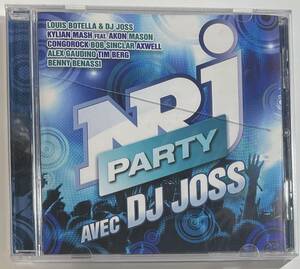 【Mix CD/Club/Dance/Electro House】V.A.-NRj Party Avec DJ Joss (盤質良好 中古) 検 BOB SINCLAR/BENNY BENASSI/MASON/XWELL/KON