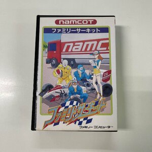 FC ファミリーサーキット ファミコン 箱・説明書