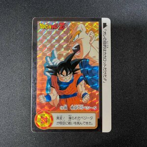  Monkey King VS Vegeta Carddas Dragon Ball книга@.No.114 TOTAL No.760