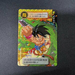  Monkey King Carddas Dragon Ball книга@.No.201 TOTAL No.1201 GT