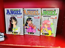 エンジェル 遊人 Angel ヤングサンデー版 全巻初版_画像2