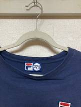 フィラ × アメリカンラグシー コラボ Tシャツ サイズM fila AMERICAN RAG CIE_画像3