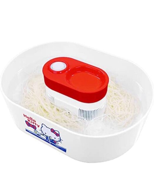 キティちゃんそうめん流し