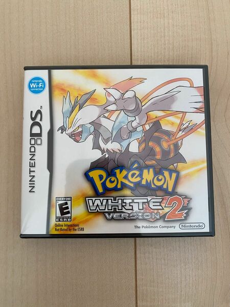 【新品未開封】【北米版】ポケットモンスター ホワイト2 