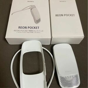 最安値！REON POCKETレオンポケット　ネッククーラー　SONY ソニー　サーモネックヒーター