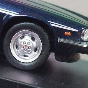 【特注!】Ж イクソ プレミアムX 1/43 ジャガー JAGUAR XJS Shooting Brake 1983 ダークブルー Blue Ж ixo Premium X Daimler XJ XJR XJ-Sの画像4