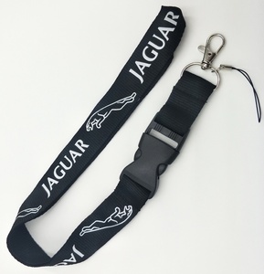 【未使用!】Ж JAGUAR ジャガー Neck Strap ネックストラップ 輸入! 逸品! Ж Daimler Sovereign デイムラー ダイムラー ランドローバー