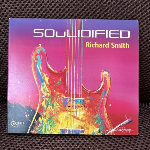 リチャード・スミス RICHARD SMITH SOULIDIFIED スムースジャズ