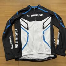 X-14　シマノ/SHIMANO　サイズXXL！ジップ　サイクルジャージ_画像1