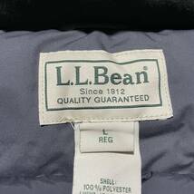 Y-17　●L.L.Bean　サイズL！マウンテングースダウン（80％）コート　未使用級　美品●_画像6
