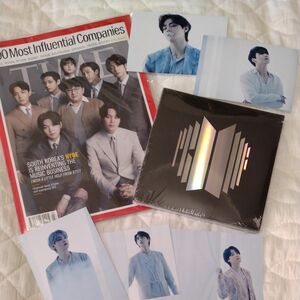 【新品・未開封】BTS　PROOF　COMPACT EDITION　写真　PHOTO　雑誌　TIME ASIA