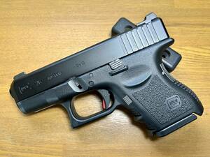 東京マルイ glock 26 detonetorカスタム グロック26