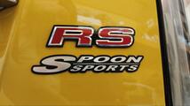 【HONDA】SPOON SPORTS　メタルステッカー エンブレム_画像3