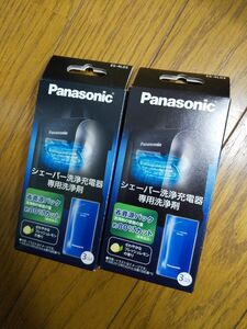 パナソニック メンズシェーバー 洗浄剤 ES-4L03 Panasonic 専用 洗浄