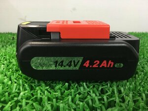 【中古品】★Panasonic(パナソニック) 14.4v4.2Ahリチウムイオン電池パックLSタイプ(適合充電器EZ0L81) EZ9L45 / ITAW88N77R28