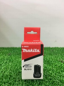 【未使用品】★makita(マキタ) 10.8v1.3Ahリチウムイオンバッテリ BL1013 / ITFKDEMJ9ICI