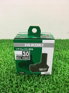 【未使用品】★HiKOKI(ハイコーキ) 10.8V リチウムイオン電池 3.0Ah BCL1030C / ITRXR95E5JN4