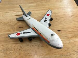 ☆ビンテージ　昭和レトロ　日本製　JAL ジャパンエアライン　tonka トンカ　B747 定形外350円