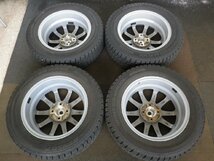 TOPY トピー SIBILLA NEXT GS-5 シビラネクスト♪15×5.5J/PCD100/4H/+42♪ダンロップ WINTER MAXX 02 185/65R15 88Q 2021年製♪R508SW43_画像4