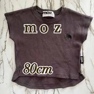 moz モズ　Tシャツ　80cm 子供服　半袖　トップス　男の子　女の子