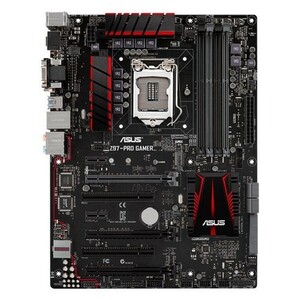 ASUS Z97-PRO GAMER LGA 1150 Intel Z97 HDMI SATA 6Gb/s USB 3.0 ATX Intel Motherboard