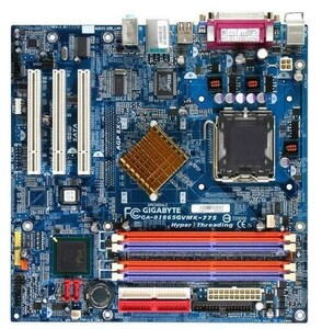 GIGABYTE GA-8I865GVMK-775 LGA 775 Intel 865GV Micro ATX Intel Motherboard