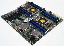 Supermicro X10DRH-CT Intel C612 chipset LGA2011 E-ATX Motherboard_画像1