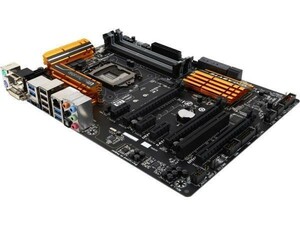 GIGABYTE GA-Z97X-UD3H LGA 1150 Intel Z97 HDMI SATA 6Gb/s USB 3.0 ATX Intel Motherboard