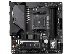 GIGABYTE B550M AORUS PRO AM4 AMD B550 Micro-ATX Motherboard with Dual M.2 SATA 6Gb/s USB 3.2 Gen 2 PCIe 4.0