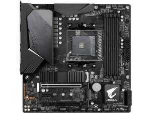 GIGABYTE B550M AORUS PRO-P AM4 AMD B550 SATA 6Gb/s Micro ATX AMD Motherboard