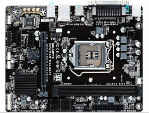 GIGABYTE GA-H110M-DS2 DDR3 LGA 1151 support G4560 Micro-ATX Motherboard