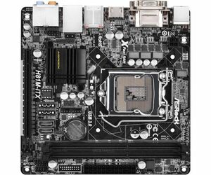 ASRock H81M-ITX/WIFI LGA 1150 Intel H81 HDMI SATA 6Gb/s USB 3.0 Mini ITX Intel Motherboard