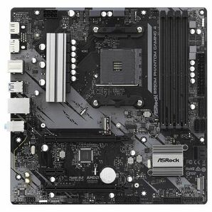 ASRock B550M Phantom Gaming 4 AM4 AMD B550 SATA 6Gb/s Micro ATX AMD Motherboardの画像1