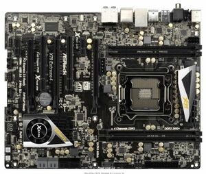 ASRock X79 Extreme4 LGA2011 DDR3 Intel X79 SATA 6Gb/s USB ATX Motherboard