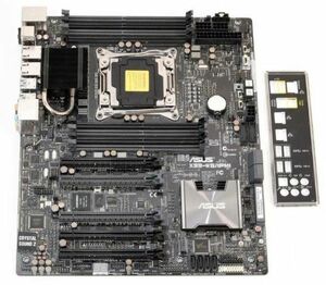 ASUS X99 WS/IPMI LGA2011-3 DDR4 SATA 6Gb/s Intel X99 ATX Motherboard