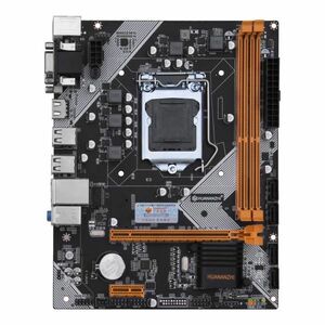 HUANAN HUANANZHI H61 M-ATX Desktop LGA 1155 Motherboard