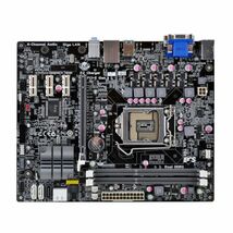 ECS B75H2-M2 LGA1155 M-ATX B75 Motherboard SATA3 2600 3770k DDR3 16GB Dual_画像1