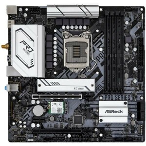 ASRock B560M PRO4 LGA 1200 Intel B560 SATA 6Gb/s Micro ATX Intel Motherboard